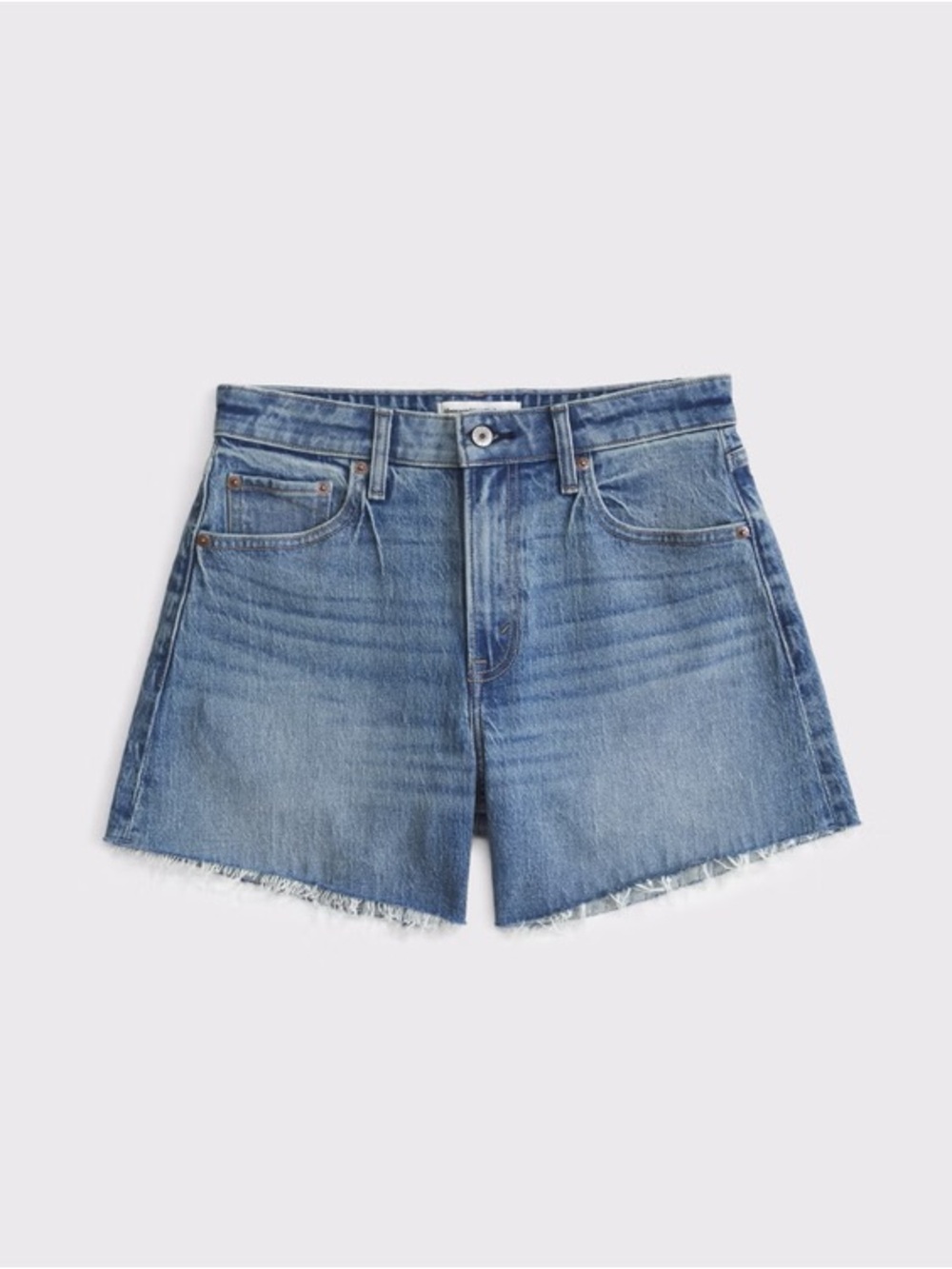 Abercrombie The Dad Short High-Rise Shorts
